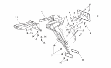 Lenkstange - Instrumenteneinheit