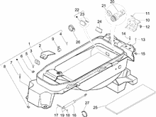 Schutzhelmgehäuse - Untersitz