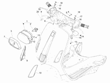 Vorderleuchten - Blinkleuchten
