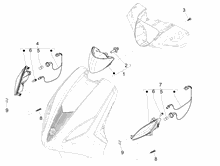 Vorderleuchten - Blinkleuchten