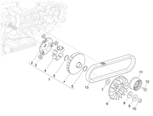 Antriebsriemenscheibe