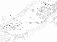 Interne Schaltsegmente