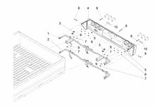 Hinterabdeckung - Kotflügellappen