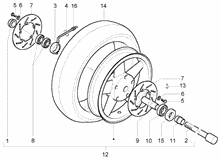 Gasseil-Kupplungsseil
