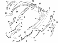 Seitenabdeckung - Spoiler
