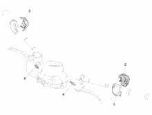 Wechselschalter - Umschalter - Druckschalter - Schalter