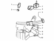 Scheinwerfer-blinker