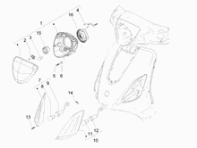 Vorderleuchten - Blinkleuchten