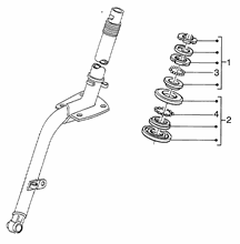 Stossdämpfer vorderer