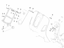 Voderer Gepäckträger