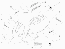 Plaketten - Verzierungen