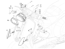 Vorderleuchten - Blinkleuchten