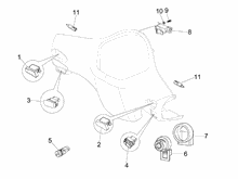 Wechselschalter - Umschalter - Druckschalter - Schalter