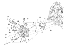 Zylinderkopf - ventile