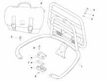 Hinterer Gepäckträger