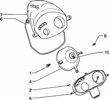 Stossdämpfer vorderer