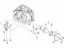 Schwinghebelhalterung