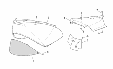 Öl- und Kraftstofftank
