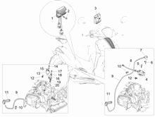 Spannungsreglerern - Elektronisches Steuergerern - Zündspule
