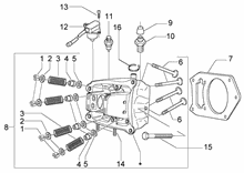 Kurbelwelle-pleuelstange-kurbelzapfen einheit