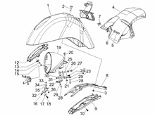 Radgehäuse - Radkotflügel