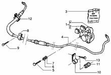 Elektrische Ausrüstung für Fahrzeuge mit Antistart