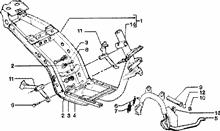 Bremstrommel hinterrad