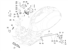 Spannungsreglerern - Elektronisches Steuergerern - Zündspule
