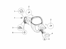 Wechselschalter - Umschalter - Druckschalter - Schalter