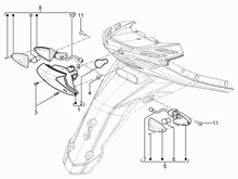Hinterleuchten - Blinkleuchten