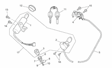 Hinterrad Scheibenbremse