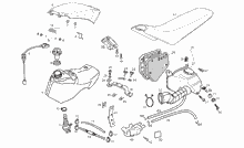Tank - Filtergehäuse - Sitz