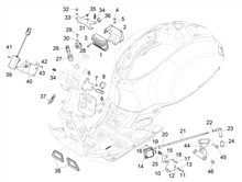 Spannungsreglerern - Elektronisches Steuergerern - Zündspule