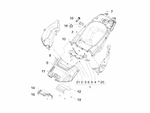 Schutzhelmgehäuse - Untersitz