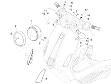 Vorderleuchten - Blinkleuchten
