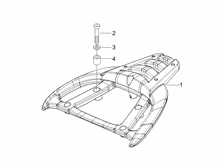 Hinterer Gepäckträger