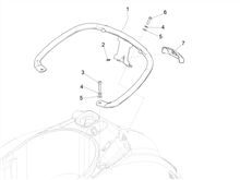 Hinterer Gepäckträger