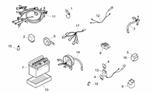 Sitz - Gepäckträger