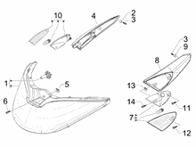 Vorderleuchten - Blinkleuchten