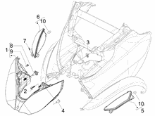 Vorderleuchten - Blinkleuchten