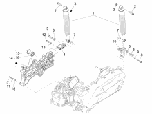 Hintere Radaufhängung - Stoßdämpfer