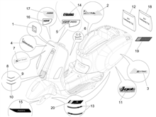 Plaketten - Verzierungen
