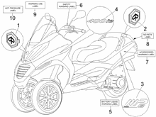 Plaketten - Verzierungen