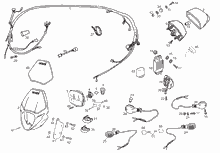 Lenkstange - Schaltungen