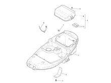 Schutzhelmgehäuse - Untersitz