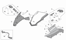 Sitz - Gepäckträger