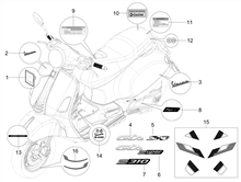 Plaketten - Verzierungen