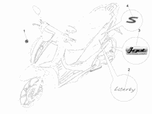 Plaketten - Verzierungen