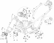 Spannungsreglerern - Elektronisches Steuergerern - Zündspule