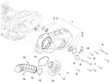 Kurbelwelledeckel - Kühlung kurbelgehäuse